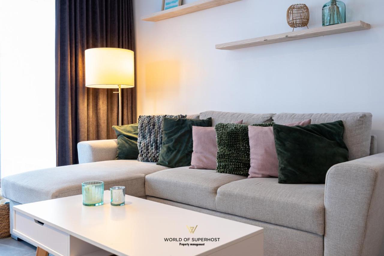 Spacious Apartment Closeby The Sea Up To 6 People! Ostend Exterior foto