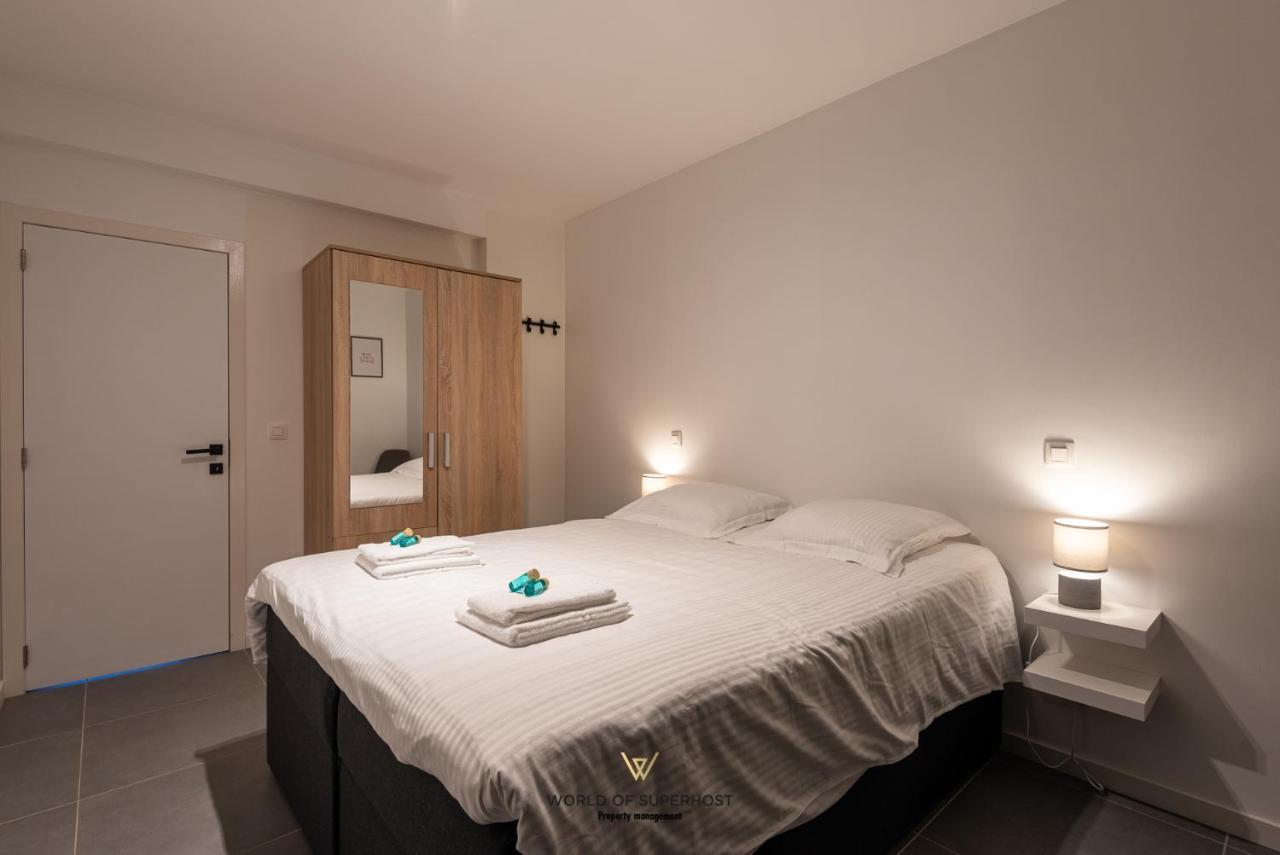 Spacious Apartment Closeby The Sea Up To 6 People! Ostend Exterior foto