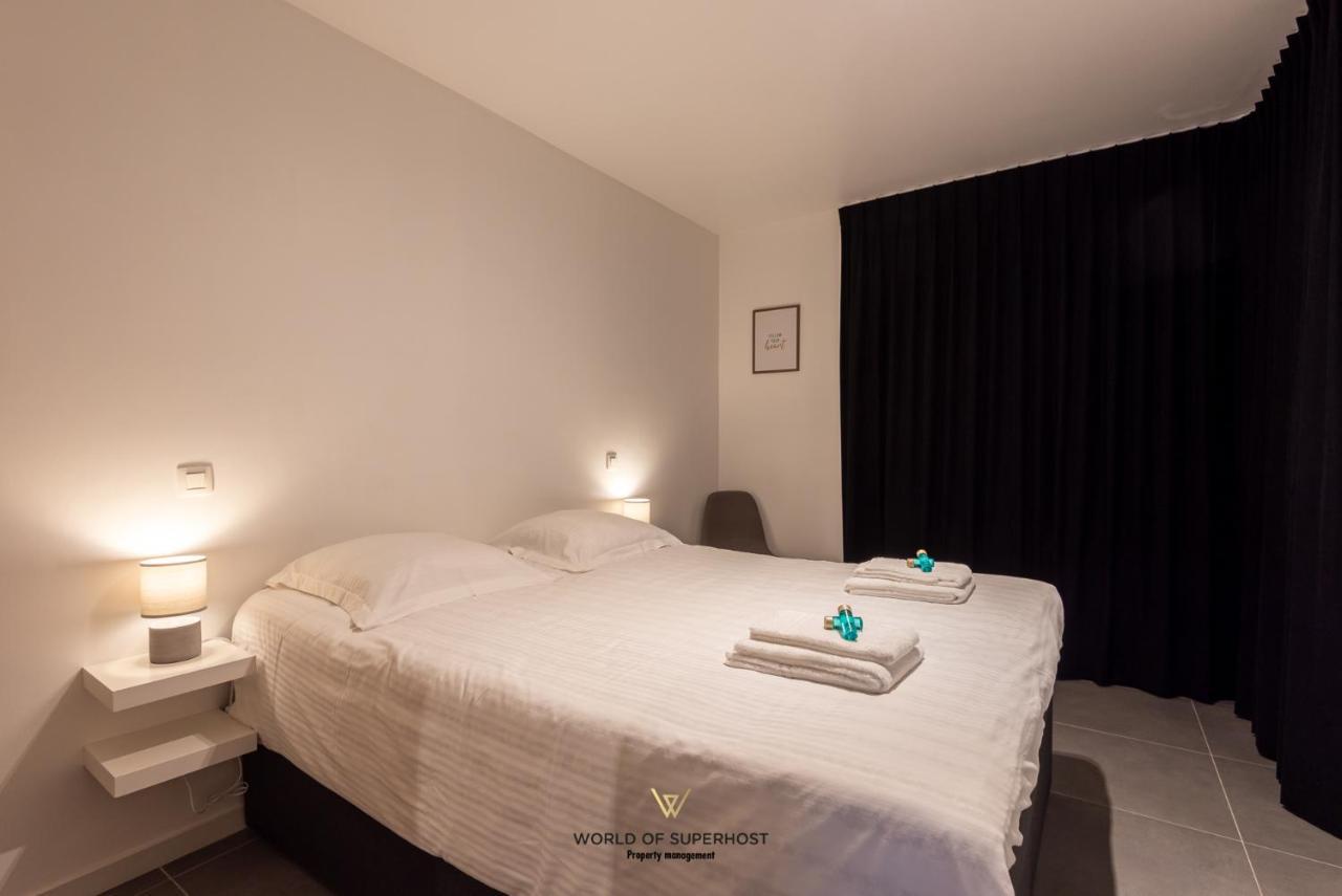 Spacious Apartment Closeby The Sea Up To 6 People! Ostend Exterior foto